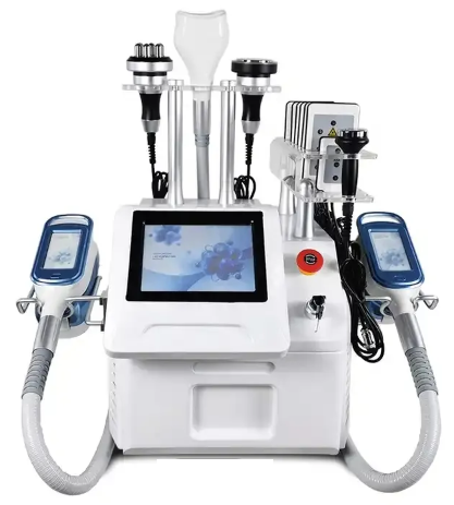 Multi machine liposuction 8 to one
